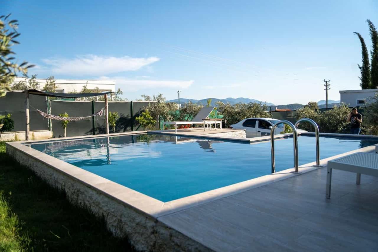 Mavi Boncuk Villa มูกลา ภายนอก รูปภาพ