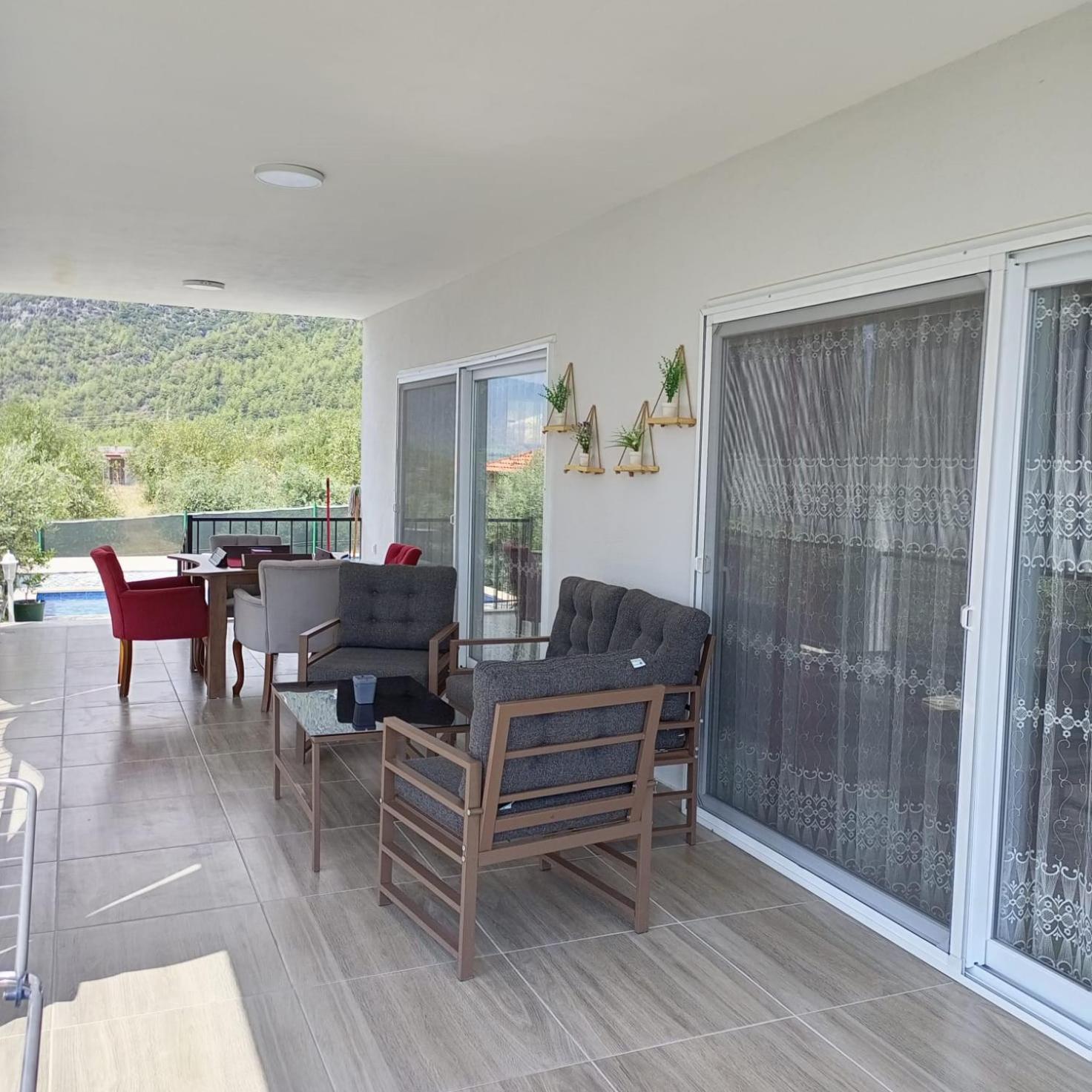 Mavi Boncuk Villa มูกลา ภายนอก รูปภาพ