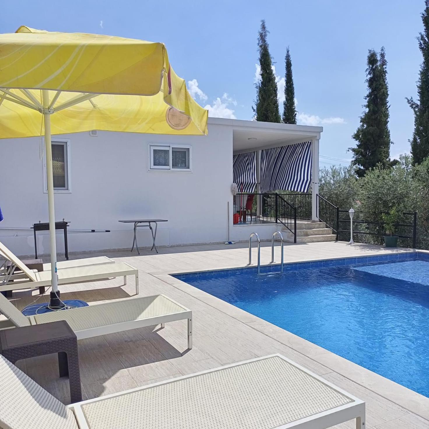 Mavi Boncuk Villa มูกลา ภายนอก รูปภาพ