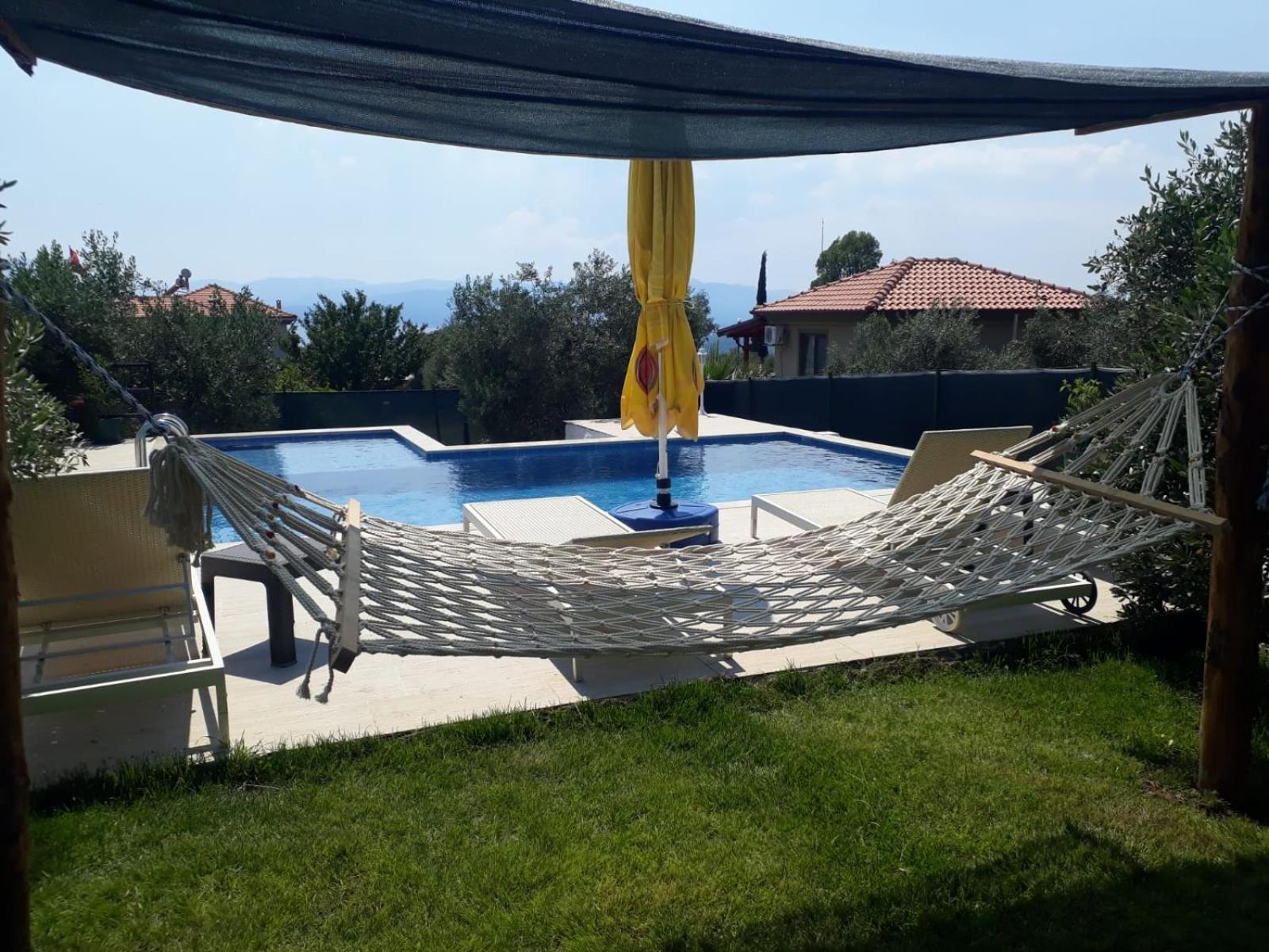 Mavi Boncuk Villa มูกลา ภายนอก รูปภาพ